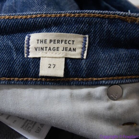 NEW Madewell The Perfect Vintage Jean in Drayton Wash, 27 - Picture 11 of 16